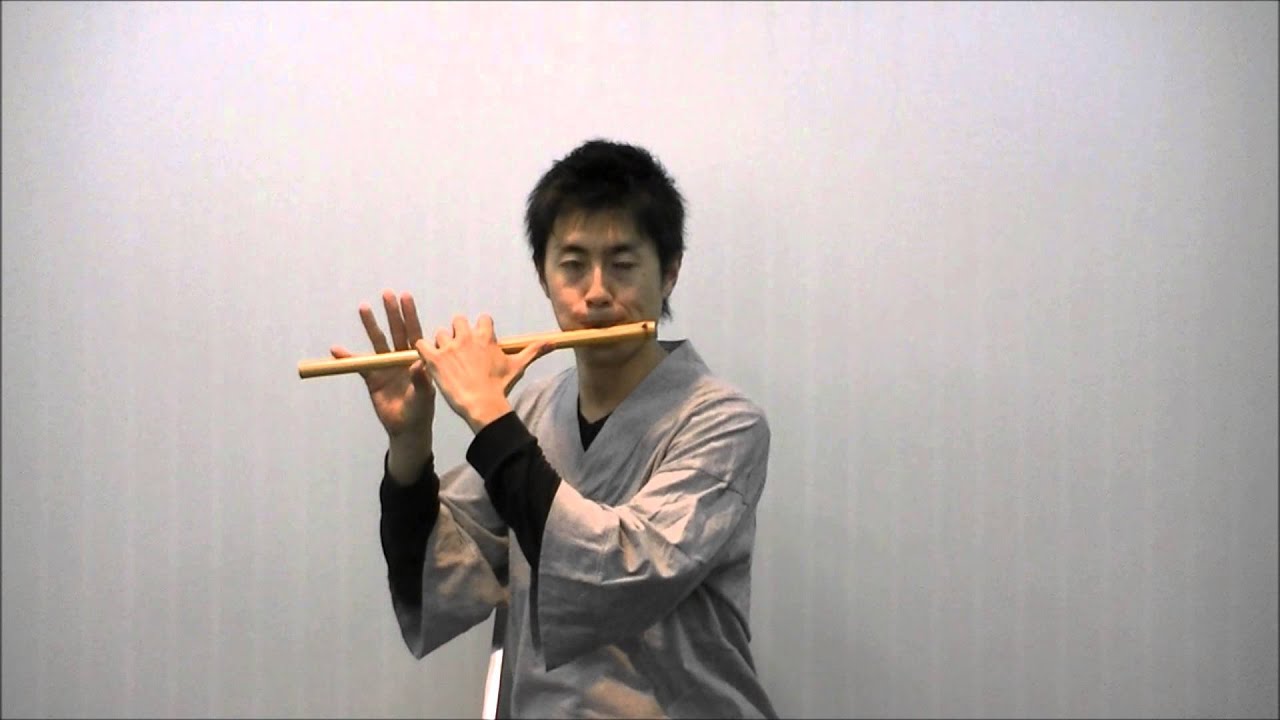 篠笛 五本調子A管 】唄物 ドレミ調 CMR5-68 天地糸巻 西洋音階 黒塗