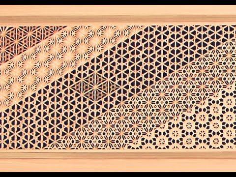 042 組子細工職人 松林 啓介 | 明日への扉 by アットホーム - YouTube