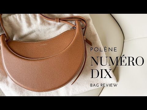 POLÈNE NUMÉRO DIX : BAG REVIEW 2025 - YouTube
