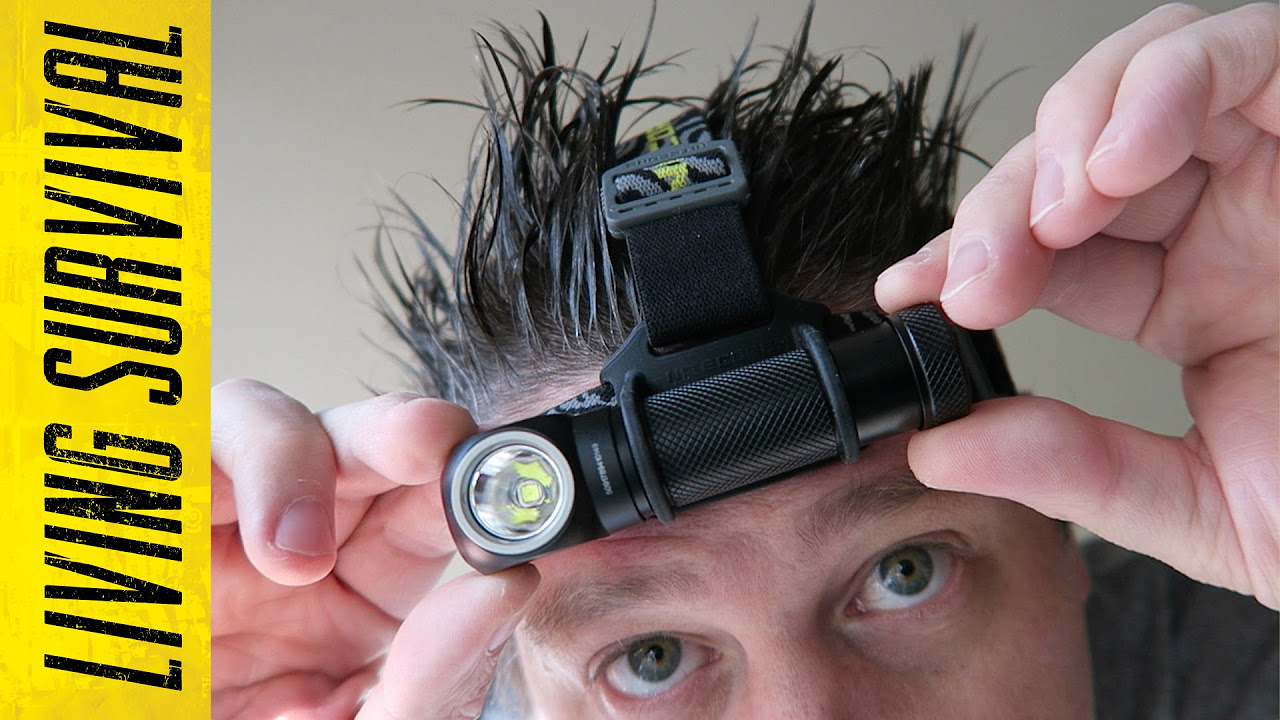 Nitecore HC30 1000 Lumen Headlamp - YouTube