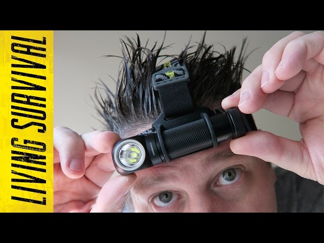 Nitecore HC30 1000 Lumen Headlamp - YouTube
