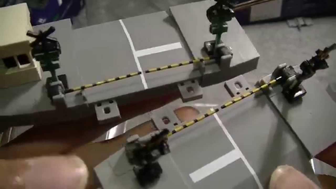 TOMIX Nゲージ 5569 TCS自動踏切II 開封 - YouTube