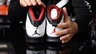 Air Jordan 10 Retro 'Double Nickel' - YouTube