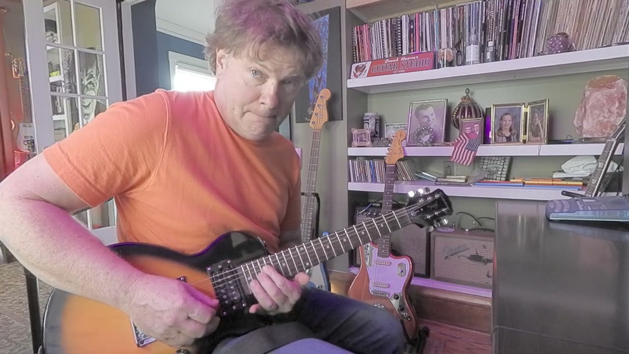 Epiphone Special Model Express 3:4 size Made in China - YouTube