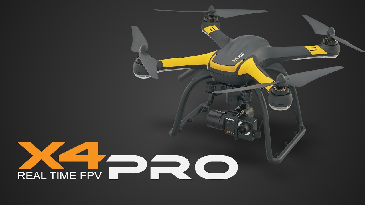 Spotlight: X4 Pro by Hubsan On-Board Camera Footage - YouTube