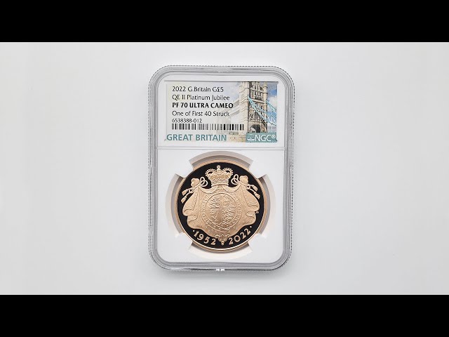 2022 英国 エリザベス2世 即位70周年記念 プラチナ・ジュビリー 5