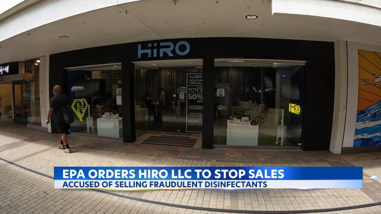 HIRO Systems to close doors after EPA says products are