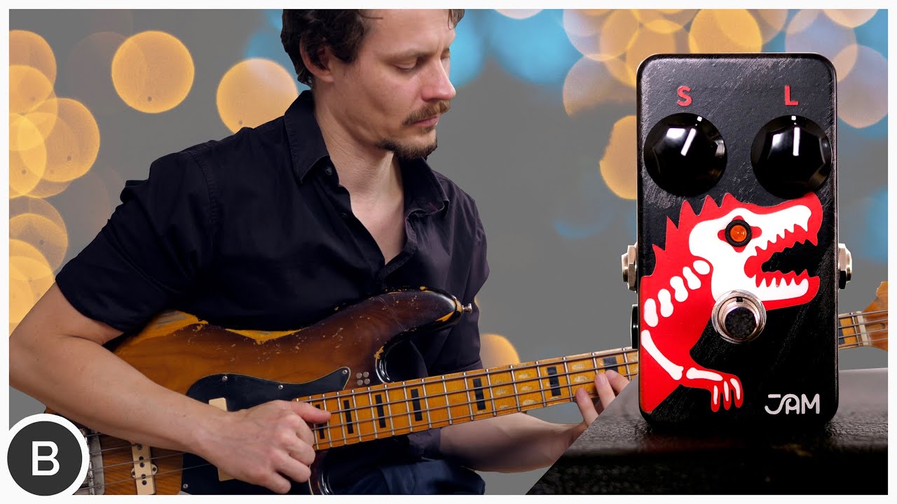 JAM PEDALS DYNASSOR // BASS COMPRESSOR - YouTube