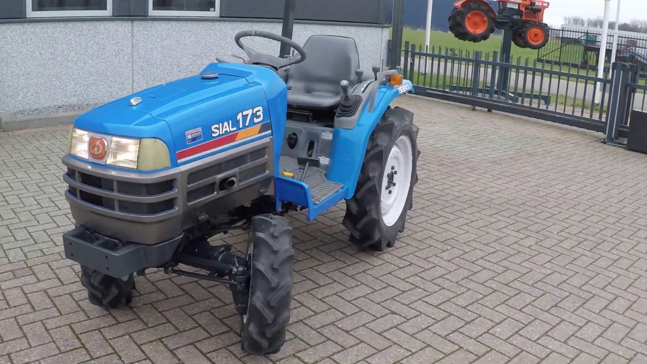 マルSIAL 173 トラクター屋根付き マルSIAL 173 トラクター屋根付き