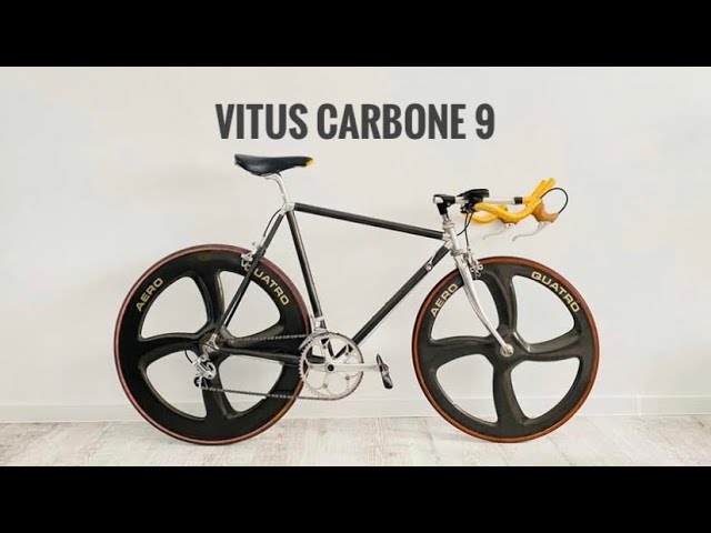 Vitus Carbone 9 - Shimano 600 - ITM Dual - Aero Quatro - YouTube