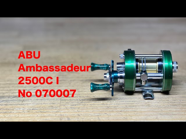ABU Ambassadeur 2500C I 渓流ベイトフィネス - YouTube