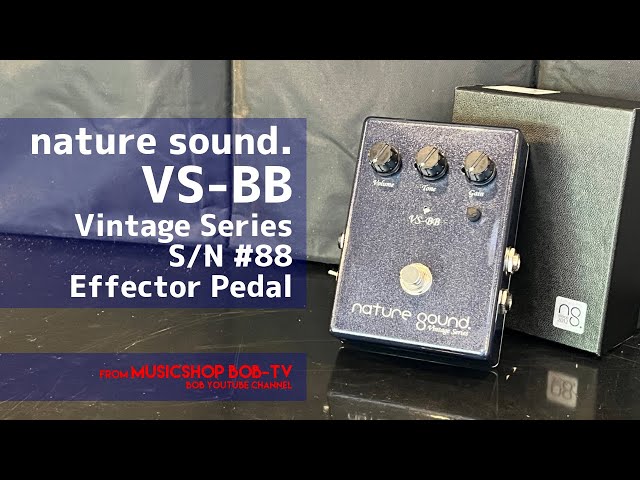 nature sound VS-BB ギターエフェクター 美品 製造終了品 nature sound
