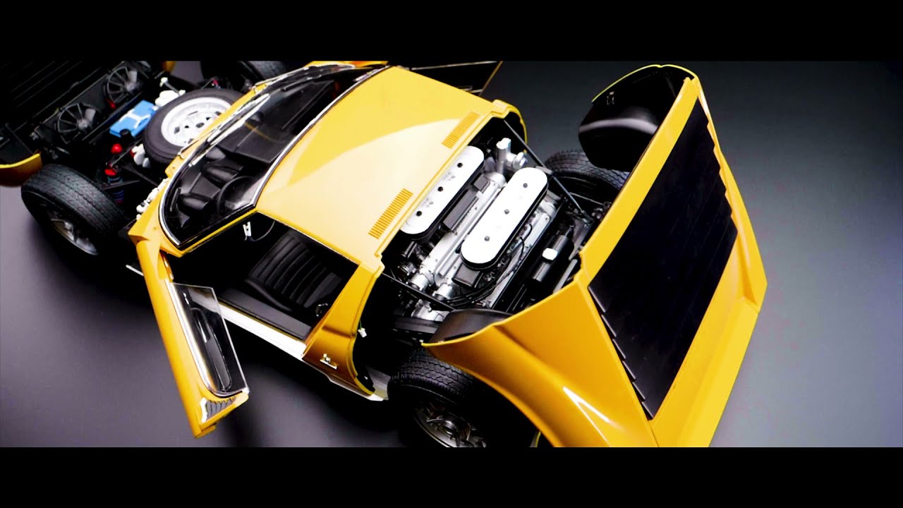 実車通りに忠実再現！ランボルギーニ ミウラをつくる - 【アシェット