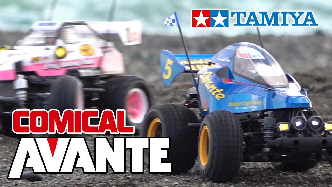 TAMIYA 1/10 R/C COMICAL AVANTE (GF-01CB CHASSIS) タミヤ コミカル