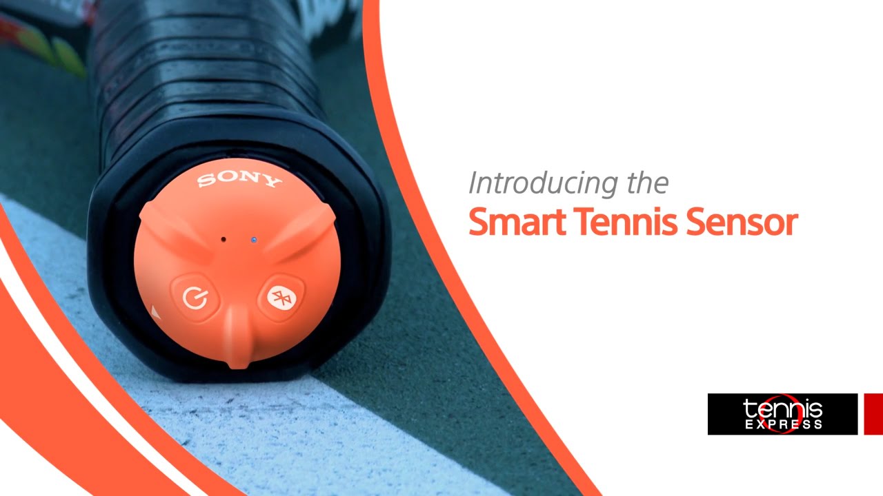 Sony Smart Tennis Sensor Overview | Tennis Express - YouTube