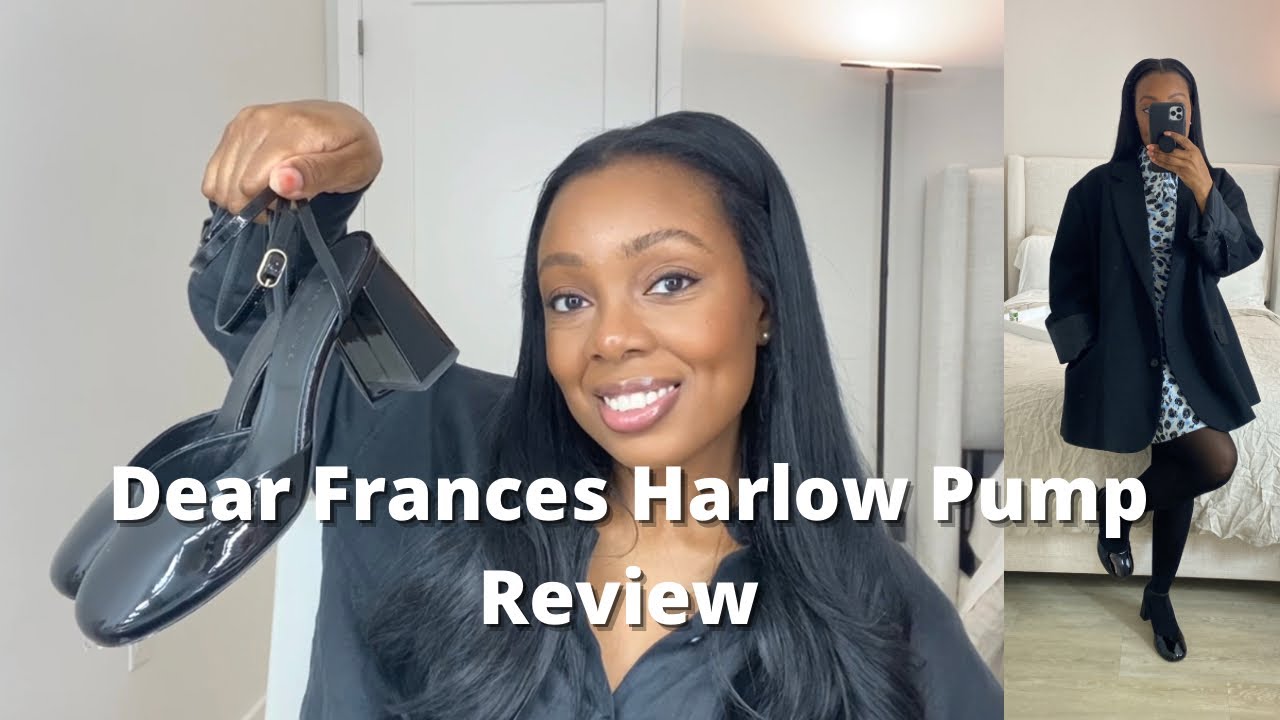 Dear Frances Harlow Pump Review - YouTube