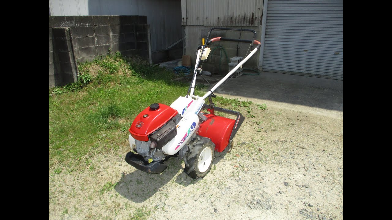 イセキ 管理機 KCR63-HNX マイペット63 耕耘幅500mm ナタ爪 一軸正逆