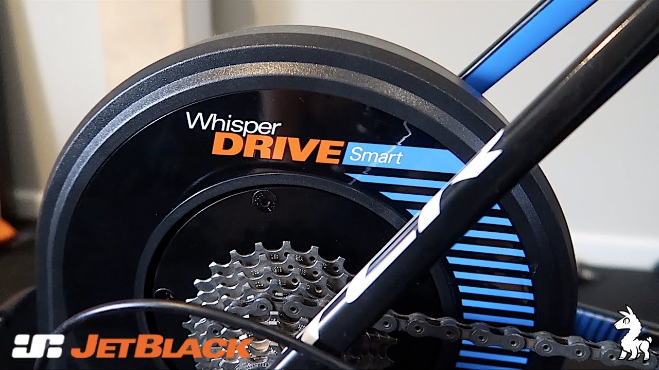 JetBlack WhisperDrive Smart Trainer: Unboxing, Building, Ride