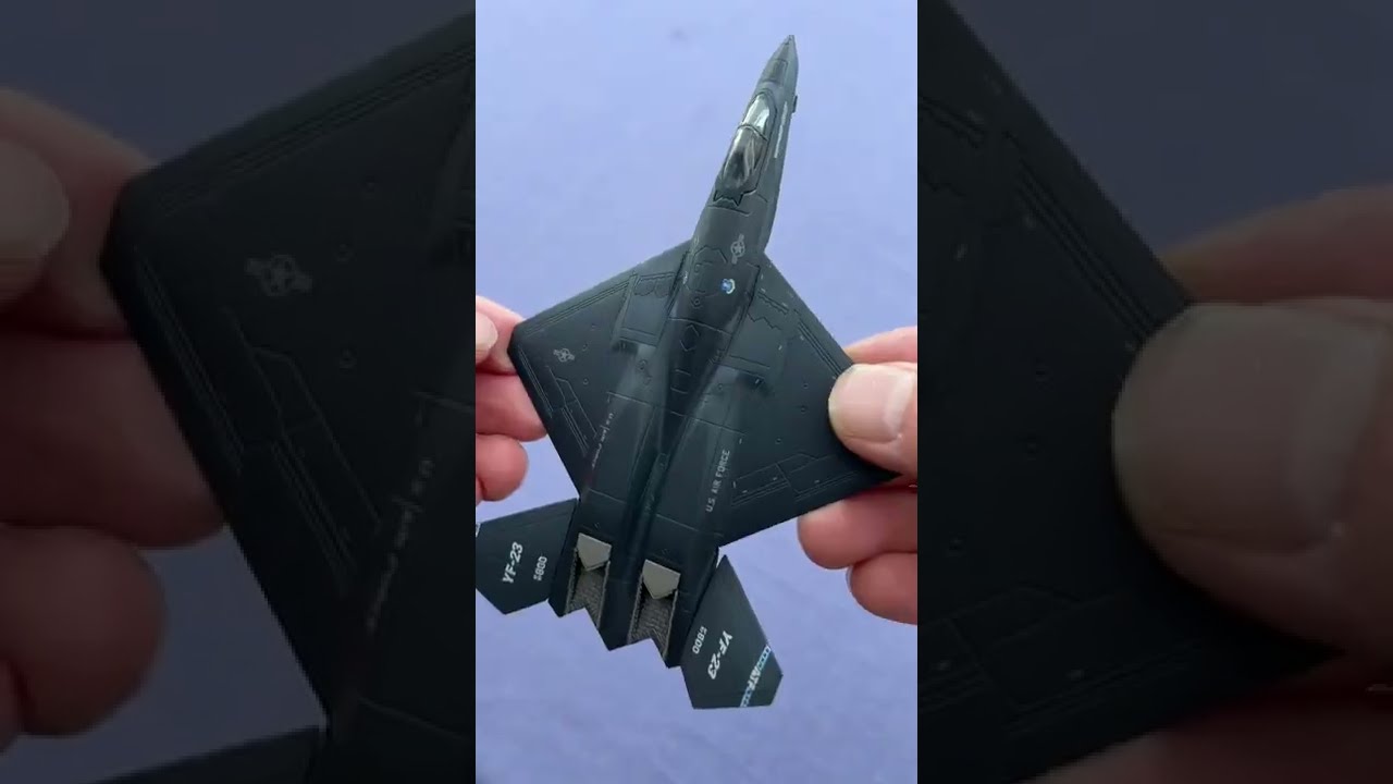 YF-23 PAV-1 Spider NORTHROP GRUMMAN S14 #shorts - YouTube