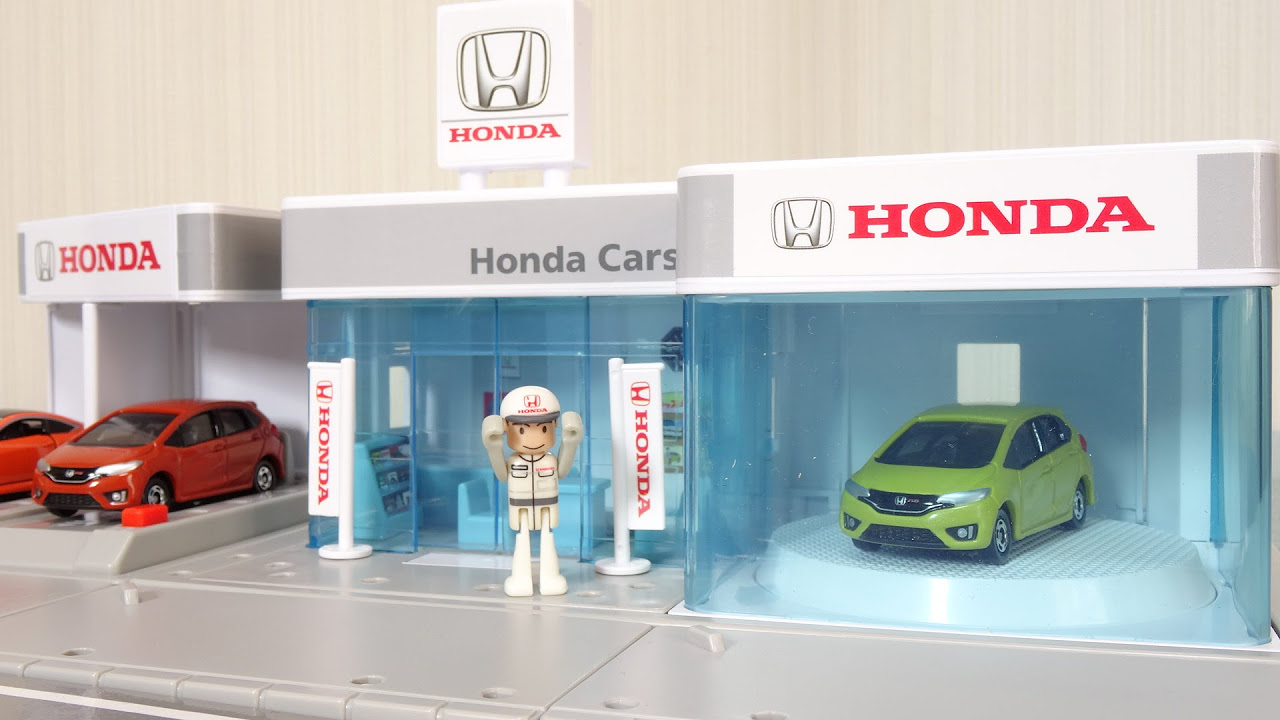 トミカ トミカタウン Honda Cars Tomica - YouTube