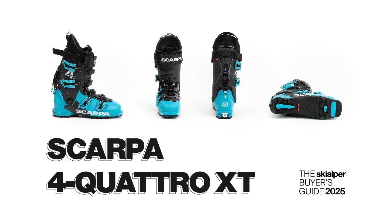 Scarpa 4-Quattro XT Review - The Skialper Buyer's Guide 2025 - YouTube
