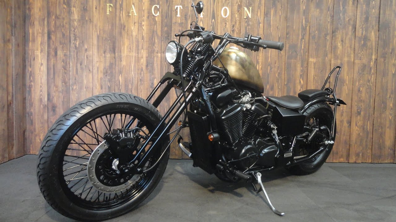 ST400 ｽﾃｨｰﾄﾞ400／ｽﾌﾟﾘﾝｶﾞｰ FACTION co.ltd. - YouTube