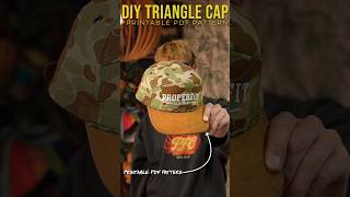 Triangleshat brim 6panel casquette 商品 – triangles hat