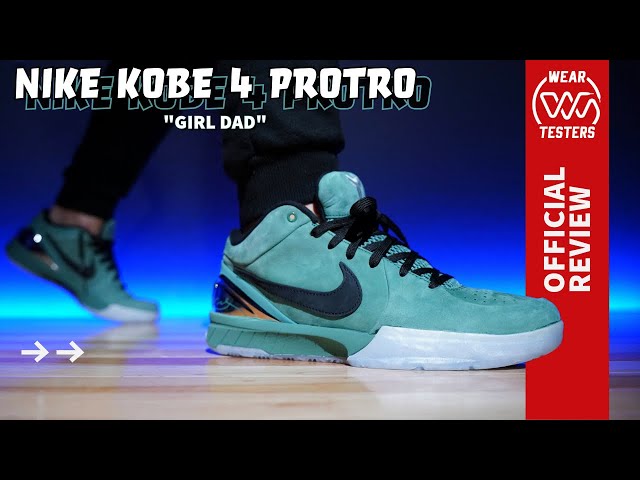 Nike Kobe 4 Protro Girl Dad - YouTube