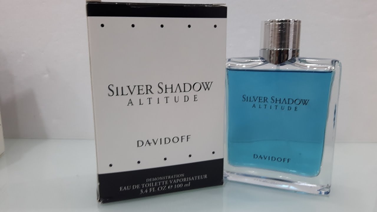 Davidoff Silver Shadow Altitude for Men (2007) - YouTube