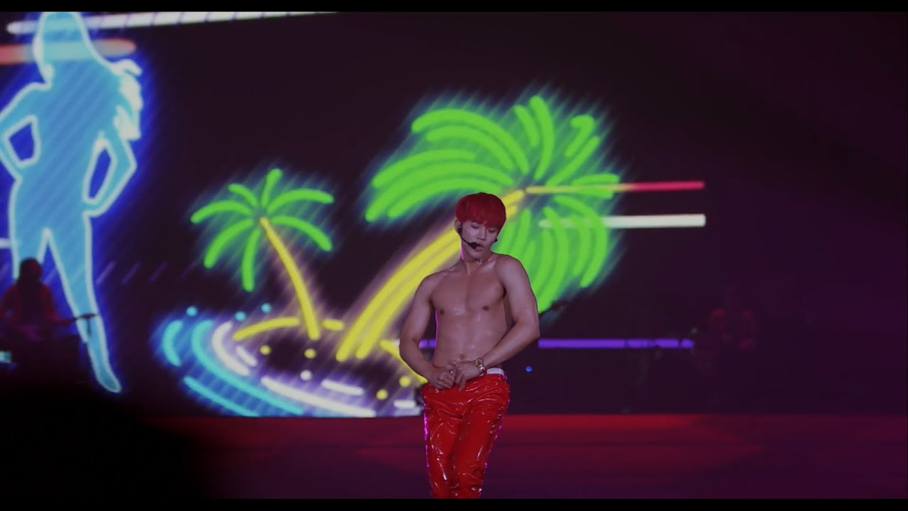 Junho (from 2PM) Nobody Else 「Solo Tour 2015 'LAST NIGHT'」 - YouTube