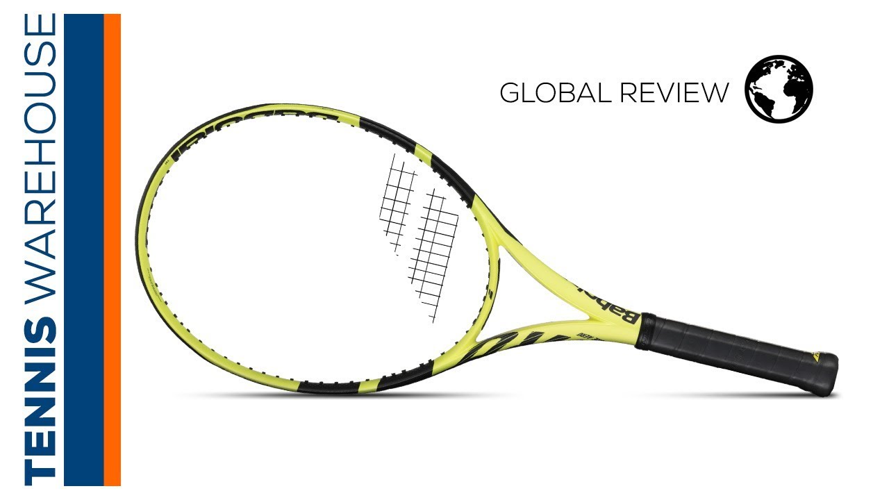 🌎 2019 Babolat Pure Aero Global Tennis Racquet Review - YouTube