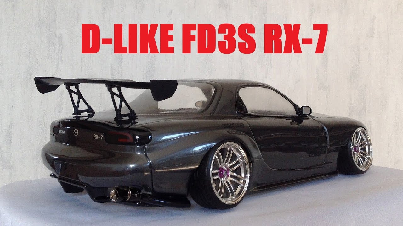 D-Like RX-7 FD3S 未使用ボディ D-Like RX-7 FD3S 未使用ボディ D-LIKE