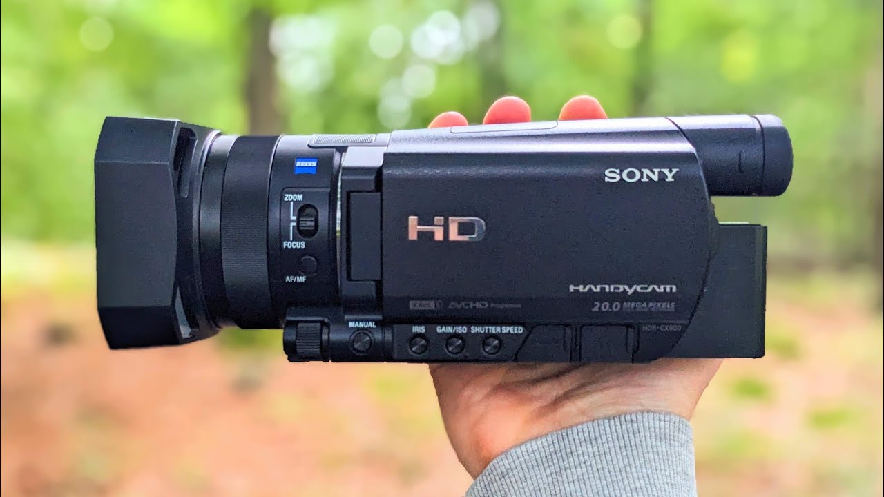 Why I Still Use a Camcorder In 2026: Sony HDR CX900 - YouTube