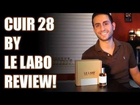 Cuir 28 by Le Labo Fragrance / Cologne Review - YouTube
