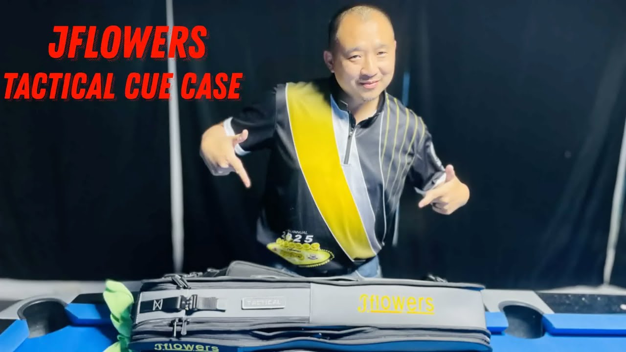 JFlowers Cue Case, Tactical 6×8 - YouTube