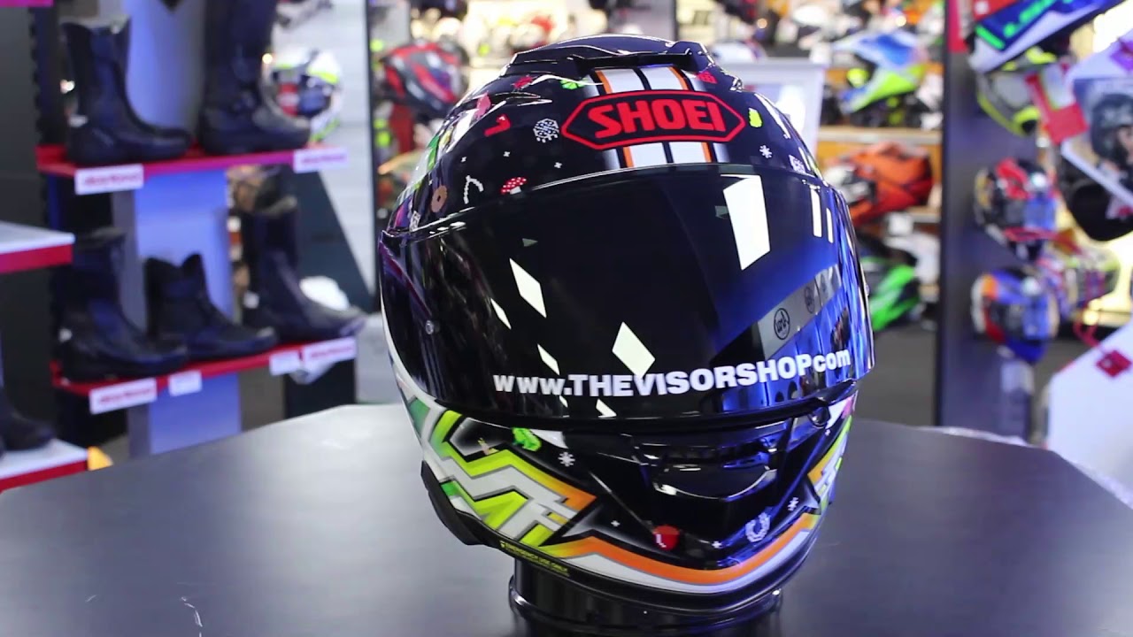Shoei GT Air 2 Lucky Charms TC10 Helmet - YouTube