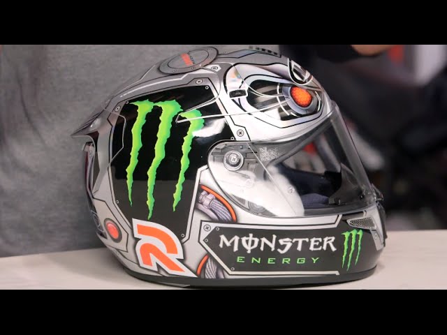 HJC RPHA 10 Speed Machine Lorenzo Helmet Review at RevZilla.com