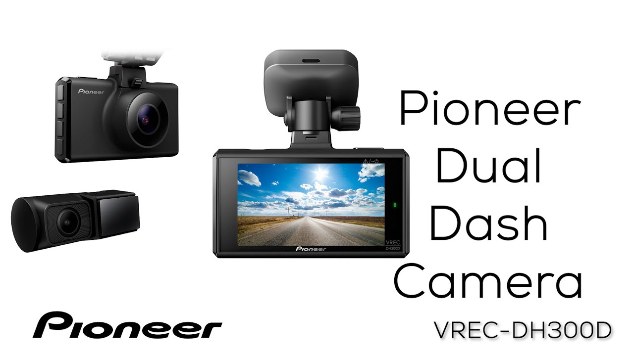 Pioneer VREC-DH300D Dash Camera - What's in the Box? - YouTube