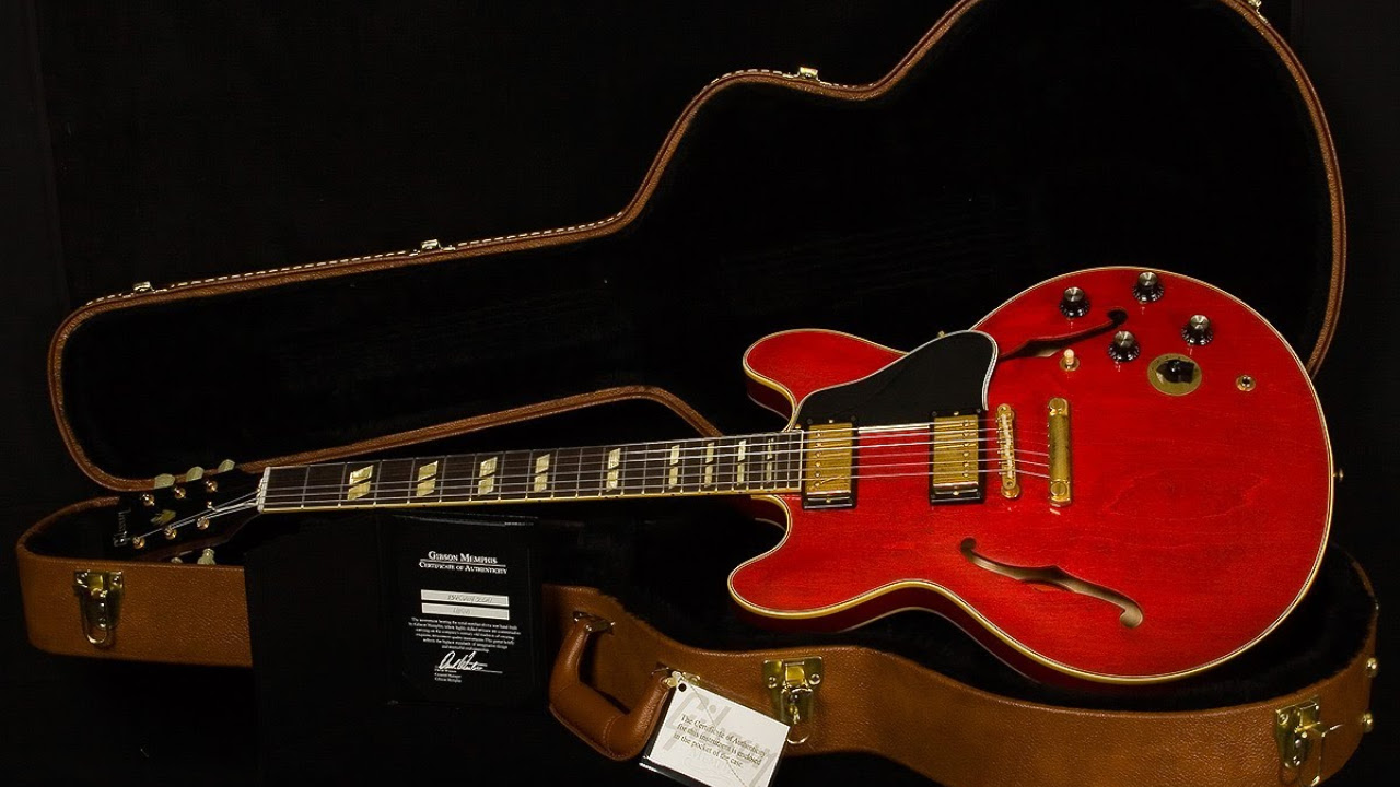 Gibson Memphis 1964 ES-345 TDC • SN: 40541 - YouTube