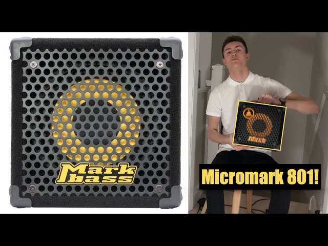 MarkBass Micromark 801 Demo/Review - YouTube