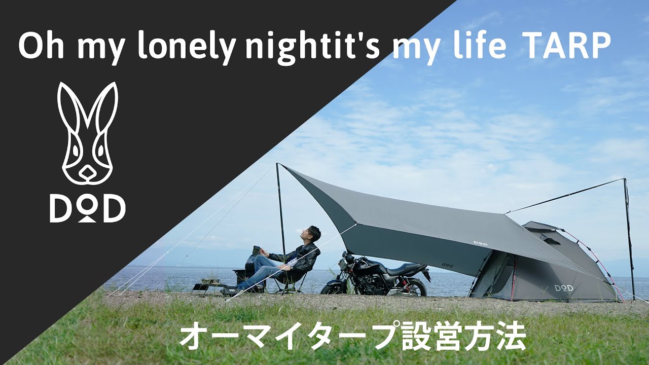 販売終了】オーマイロンリナイイッツマイライフタープTC（グレー） TT1