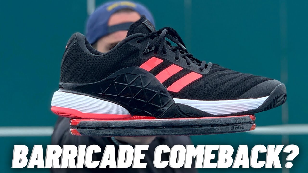adidas Barricade 18 - Why Did They Bring Back the 2018 Model? Foot