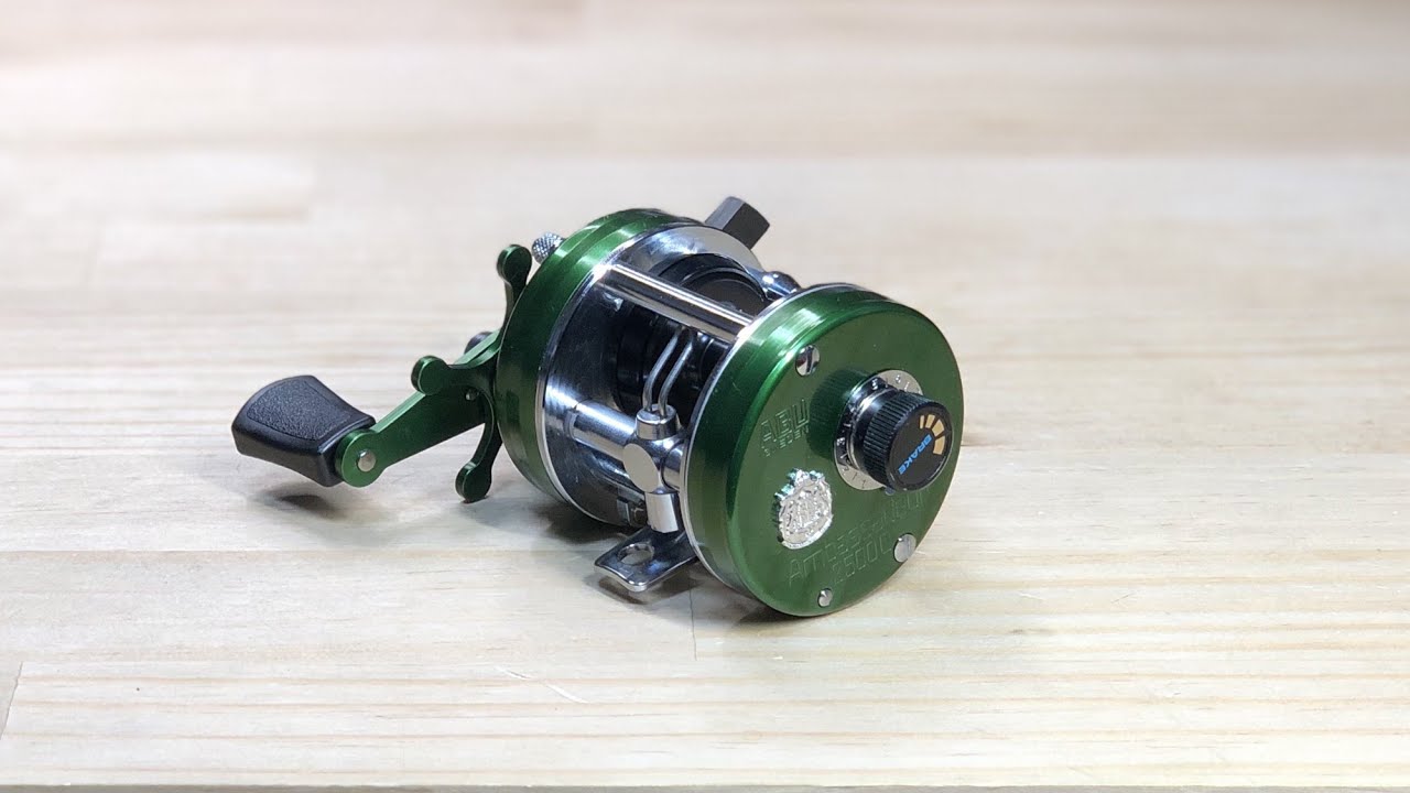 ABU Ambassadeur 2500C Avail チューン Abu Garcia - YouTube