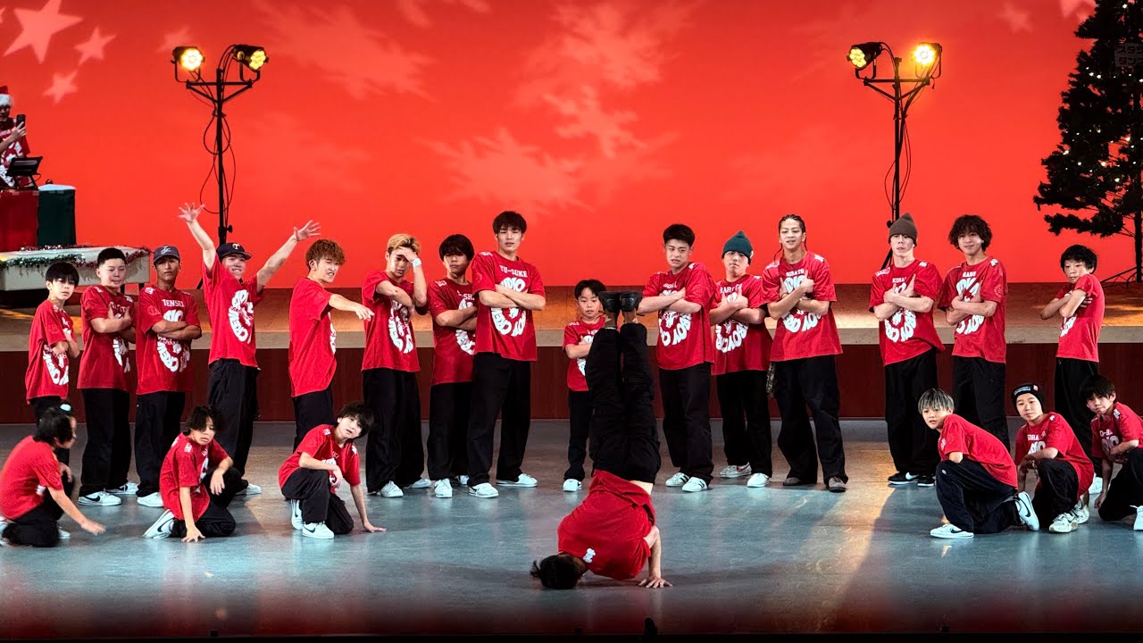 4K］九州男児新鮮組/MJ X'mas Party 2025【スタジオMJ with 九州男児