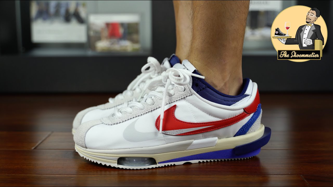 FIVE REASONS WHY: Sacai x Nike Zoom Cortez 4.0 'OG' - YouTube