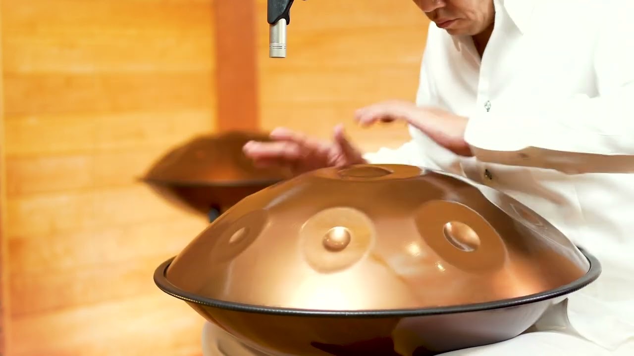 初心者向け】ハンドパン動画 - MASH handpan