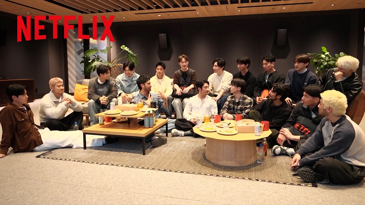 The Boyfriend』シーズン1と2のBoysが全員集合！| Netflix Japan - YouTube