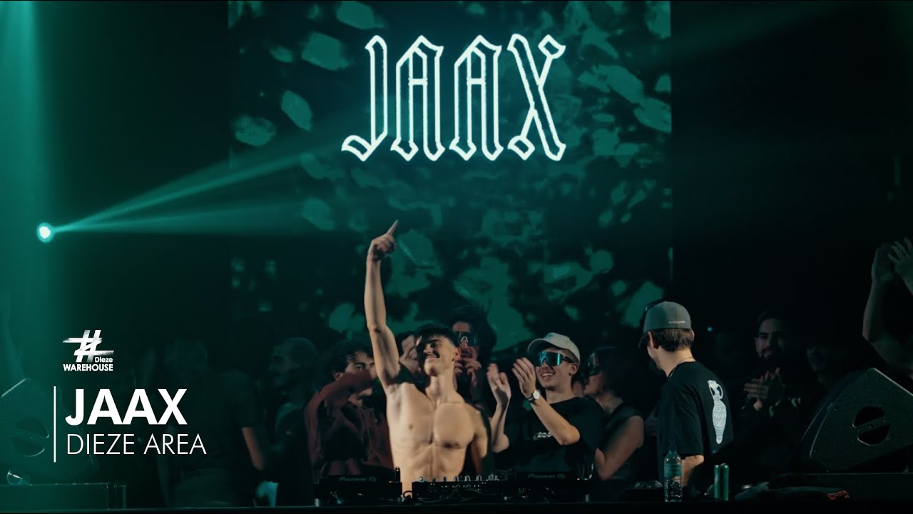 Jaax | Dieze Area | Dieze Warehouse - YouTube