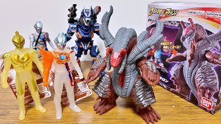 Transforming Soft Vinyl Figures!] Ultra Kaiju Advance Space Bomb