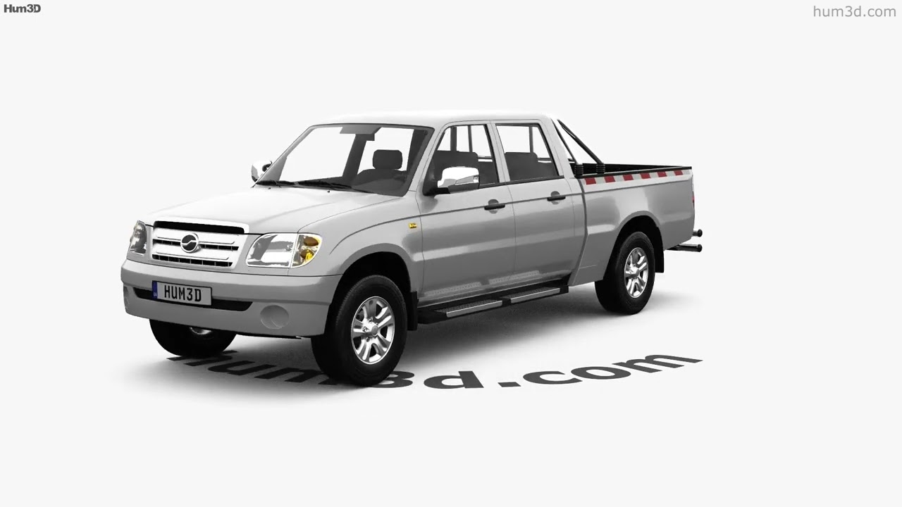 ZX-Auto Grand Tiger 2009 3D model by 3DModels.org - YouTube